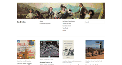 Desktop Screenshot of lafolia.com