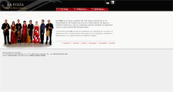 Desktop Screenshot of lafolia.es